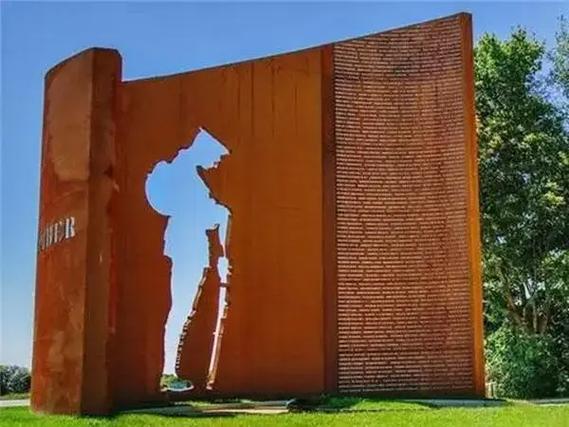 右江耐候钢板景观