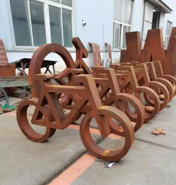 右江耐候钢造型